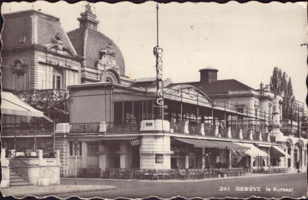 Genève le Kursaal