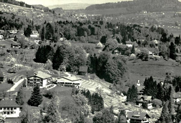 Kurheim St. Chrischona, Kastanienbaum Vorderseite