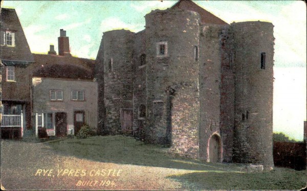 Rye Castle Vorderseite