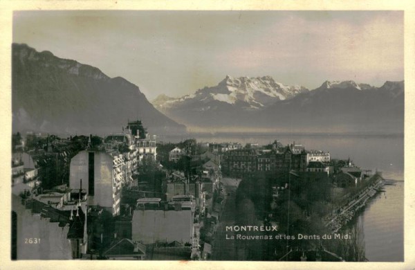 Montreux Vorderseite