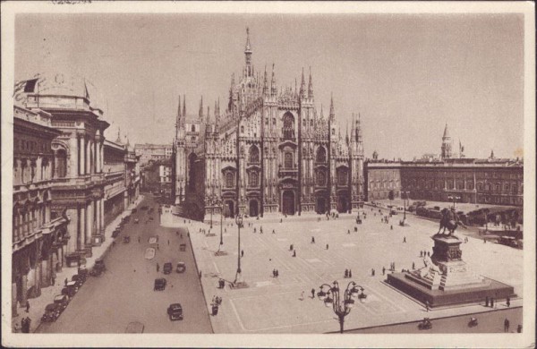 Milano, Piazza del Duomo