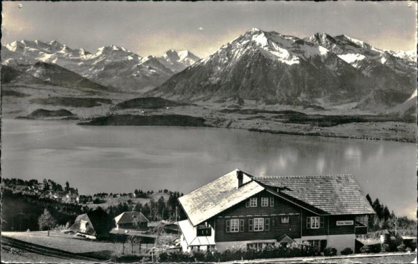 Haltenegg ob Thun (1000 m.ü.M.) Vorderseite