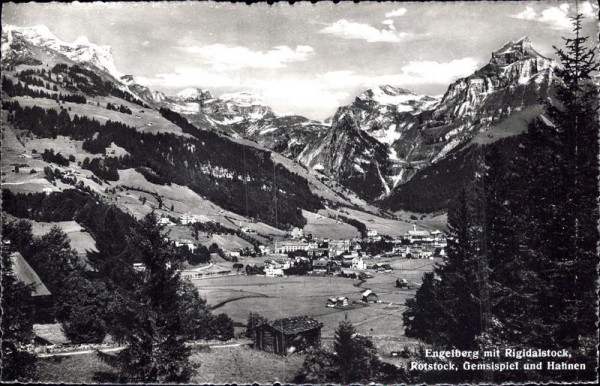 Engelberg Vorderseite