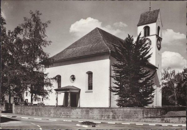Evangelische Kirche, Rüti Vorderseite