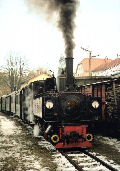 Pielachtlbahn Vorderseite