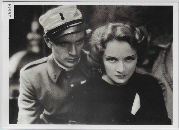 Gary Cooper & Marlene Dietrich - Morocco - Josef von Sternberg 1930