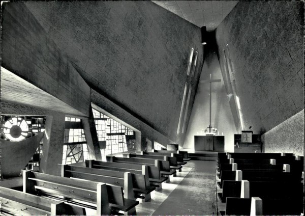 Luther Kirche Zürich Vorderseite