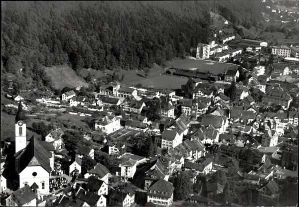 Altdorf, Flugaufnahme Vorderseite