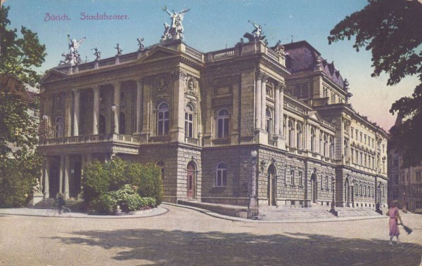 Zürich. Stadttheater. 1923