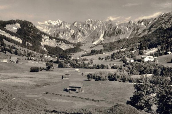 Rietbad, Togg., Blick zum Säntis Vorderseite