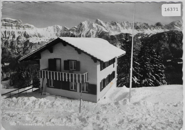 Flumserberg - Club-Haus A.D.S. im Winter