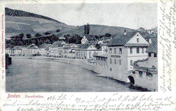 Baden, Ennetbaden Vorderseite