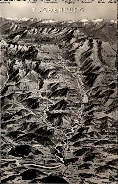 Toggenburg Vorderseite