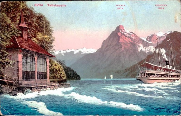 Tellskapelle Vorderseite