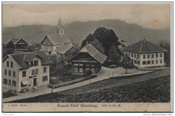 Menzberg - Kurort Dorf - 1010 m üb. M.
