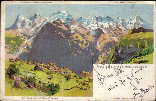 Mürren Vorderseite