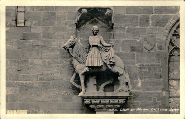 Basel/Am Münster Vorderseite