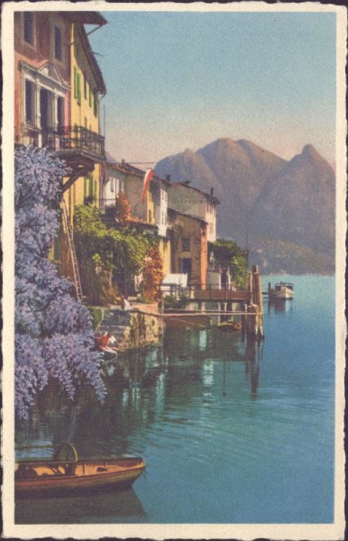Gandria (Lago di Lugano)
