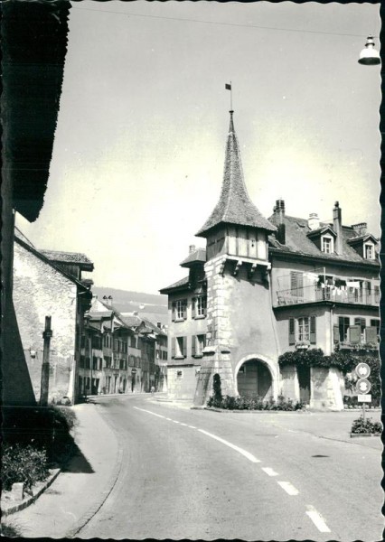 Le Landeron Vorderseite