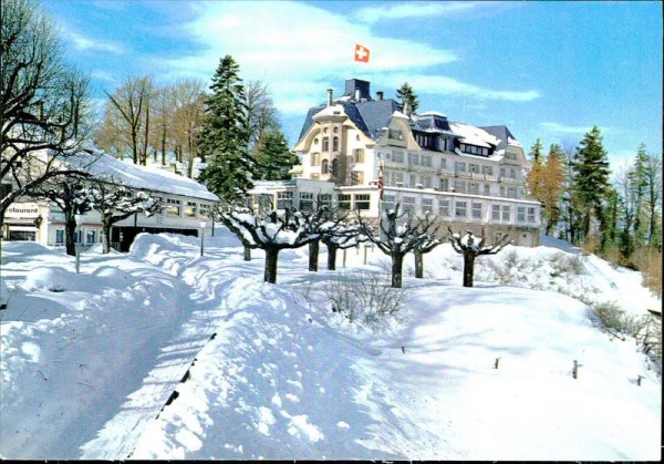 Bern, Hotel Restaurant Gurten-Kulm Vorderseite