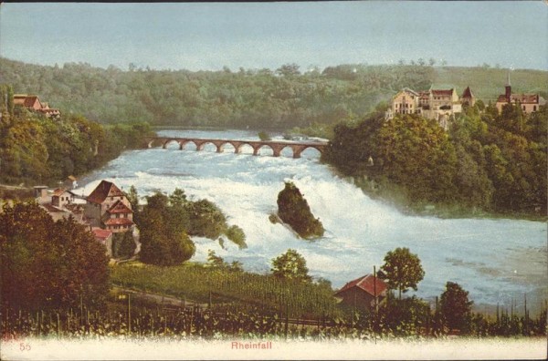 Rheinfall Vorderseite