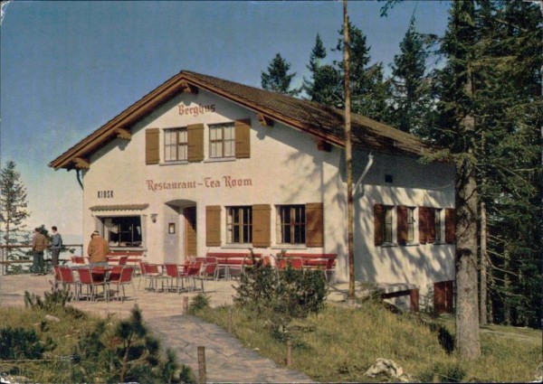 Fräkmüntegg, Kriens, Restaurant Berghus Vorderseite