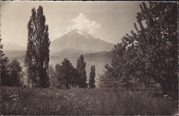Gunten am Thunersee Vorderseite