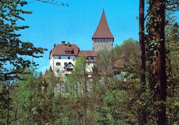 Schloss Weinfelden Vorderseite
