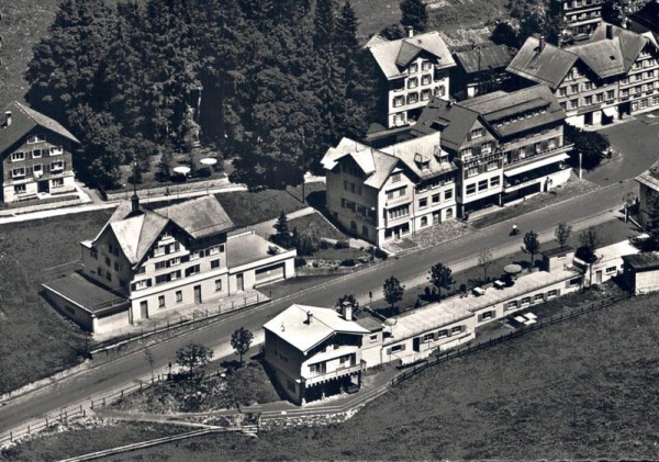Hotel Hirschen, Wildhaus Passhöhe Vorderseite