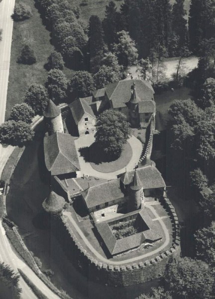 5707 Seengen AG, Schloss Hallwyl Vorderseite