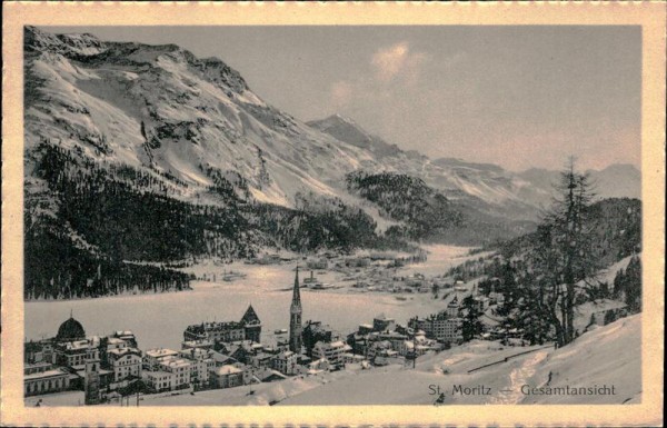 St. Moritz Vorderseite