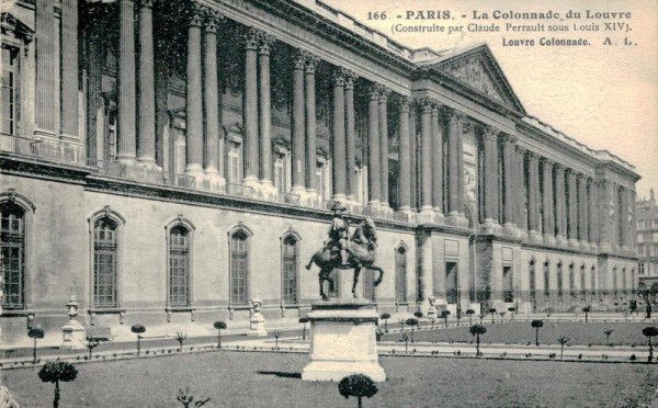 Colonnade du Louvre (Paris) Vorderseite