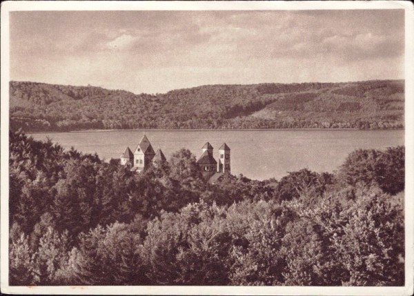 Maria Laach - Blick von Südwesten