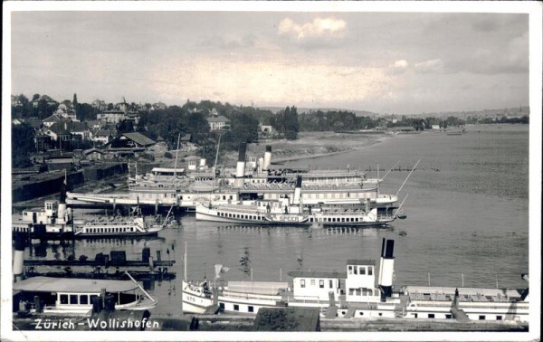Zürich, Wollishofen Vorderseite