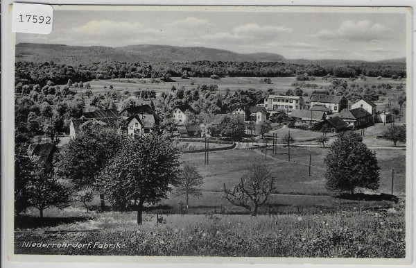 Niederrohrdorf AG - Fabrik