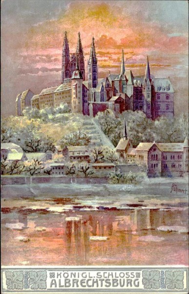 Albrechtsburg Vorderseite