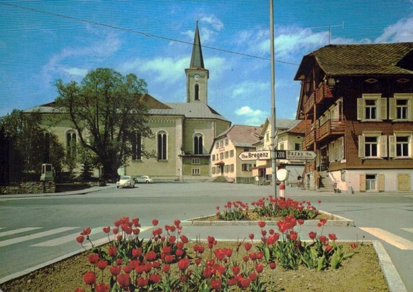 Alterschwende, Bregenzerwald Voralberg, Austria Vorderseite