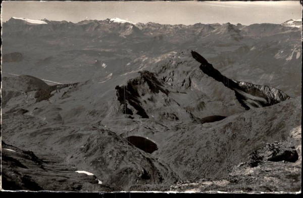 Sommet de la Bella Tola, Chandolin Vorderseite
