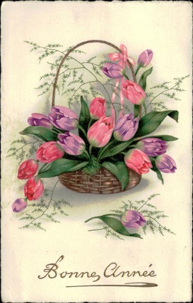 Bonne Année Vorderseite