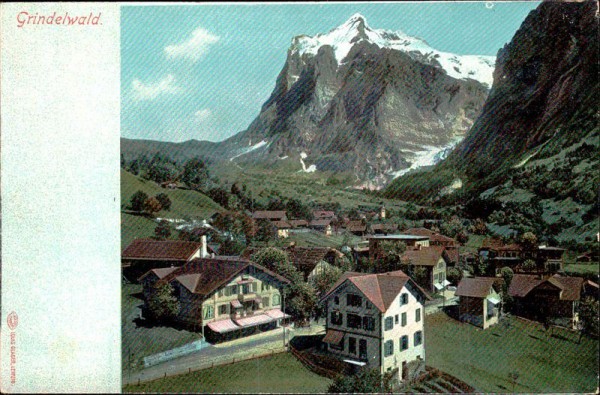 Grindelwald Vorderseite