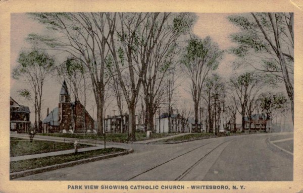 Whitesboro, Park View Vorderseite