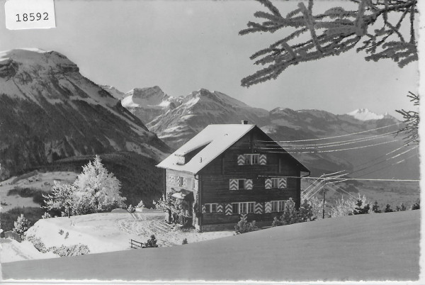 Mythenhaus auf Gütsch ob Rickenbach-SZ - Im Winter en hiver