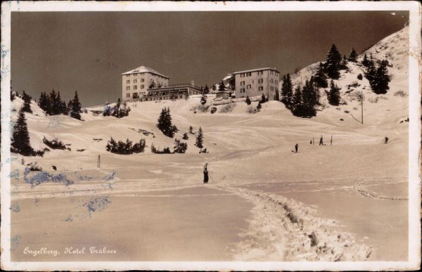 Engelberg. Hotel Trübsee