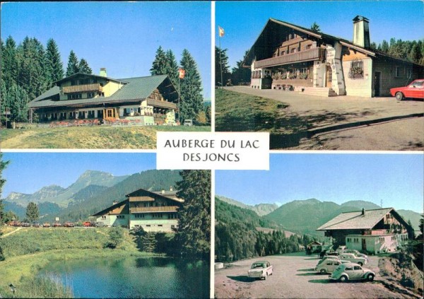 Auberge du lac des Joncs Vorderseite