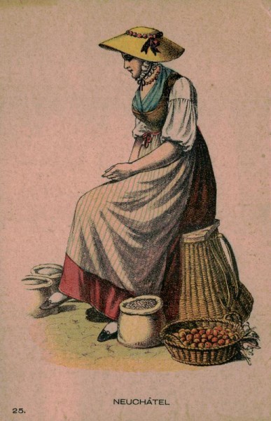 Neuchatel Vorderseite