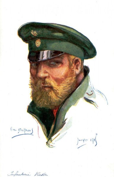 Infanterie Russe Vorderseite