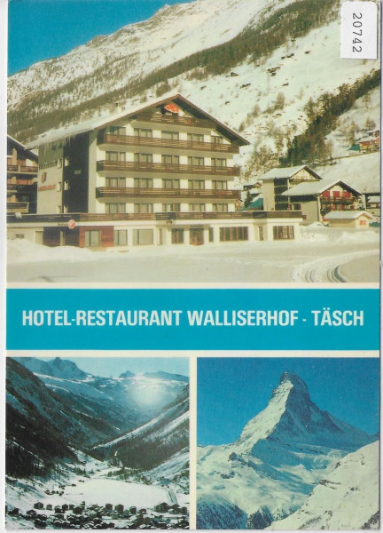 Hotel-Restaurant Walliserhof Täsch