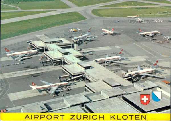 Airport Zürich Kloten Vorderseite