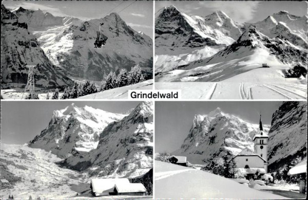 Grindelwald Vorderseite