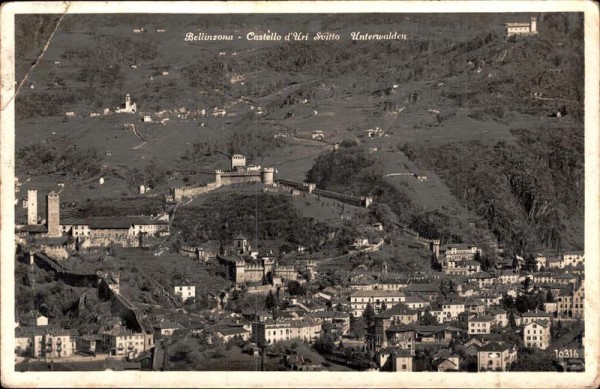 Bellinzona Vorderseite